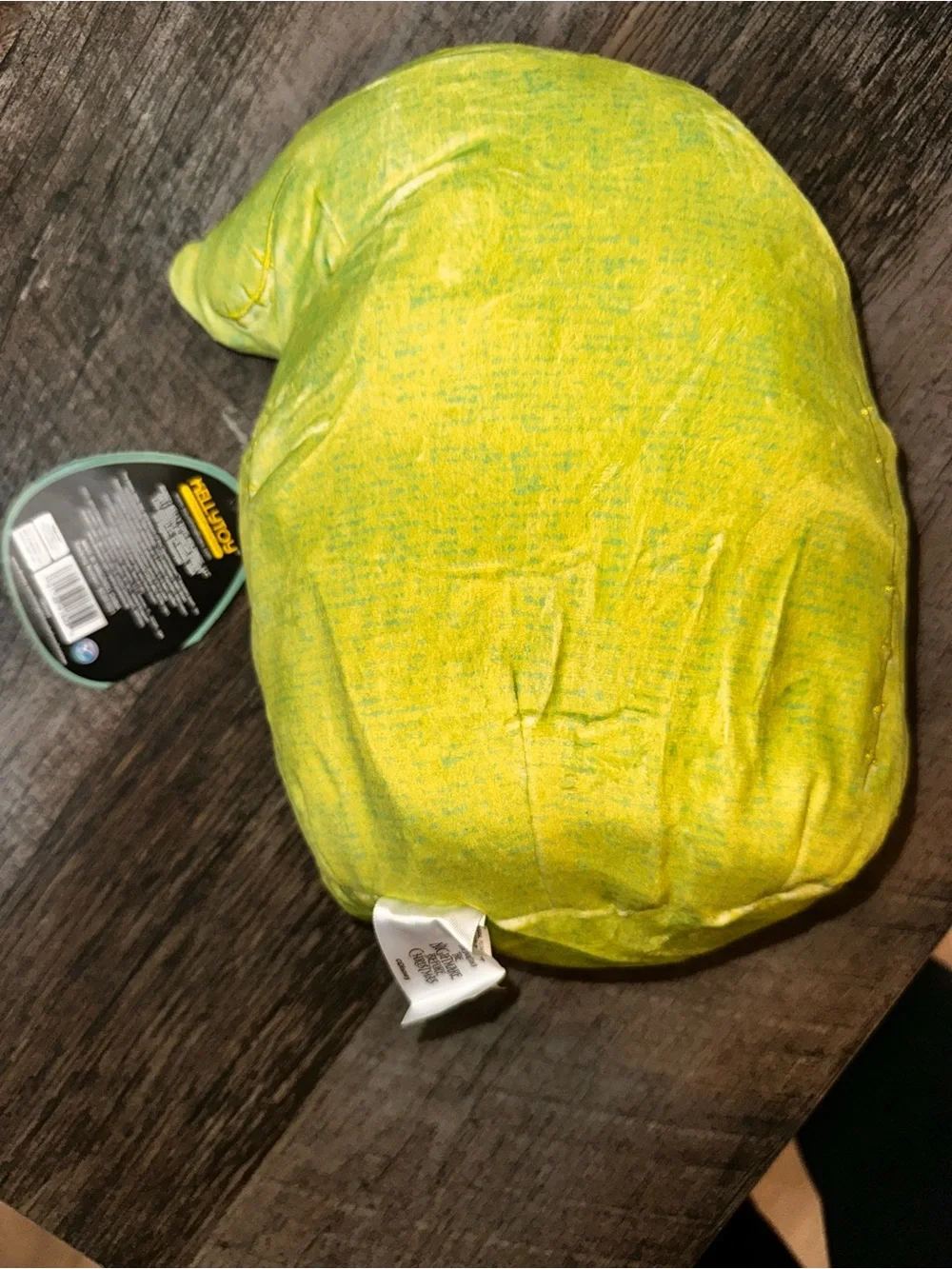 Squishmallows Oogie Boogie with Dice Patch